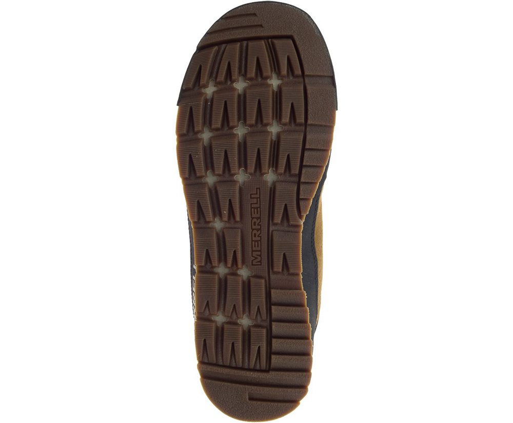 Merrell Støvler Herre - Catalyst Mid Suede Waterproof - Brune/Sort - OTN743125